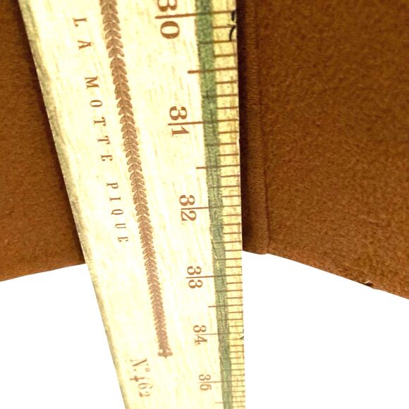 Sutton Studio Petite Camel Coat Womens Size 2P Cashmere Blend Classic Tan Pocket - Picture 10 of 13